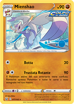 Mienshao 077/163 NM (ITA)