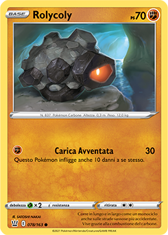 Rolycoly 078/163 NM (ITA)