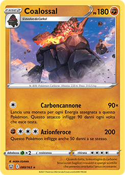 Coalossal 080/163 NM (ITA)