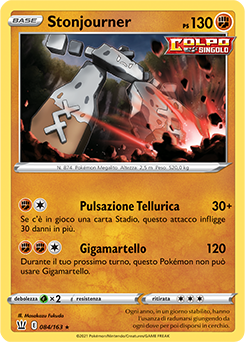 Stonjourner 084/163 NM (ITA)