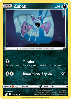 Zubat 089/163 NM (ITA)