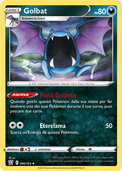 Golbat 090/163 Reverse NM (ITA)