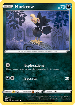 Murkrow 093/163 NM (ITA)
