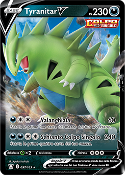 Tyranitar-V 097/163 NM (ITA)