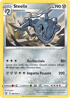 Steelix 099/163 NM (ITA)