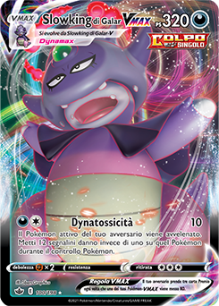 Slowking di Galar-VMAX 100/198 NM (ITA)
