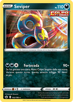 Seviper 102/198 Reverse NM (ITA)