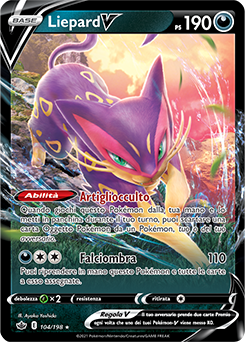 Liepard-V 104/198 NM (ITA)