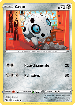 Aron 109/198 Reverse NM (ITA)