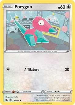 Porygon 116/198 NM (ITA)