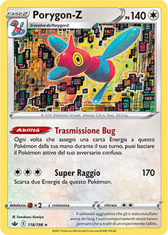 Porygon-Z 118/198 NM (ITA)