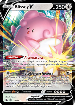 Blissey-V 119/198 NM (ITA)