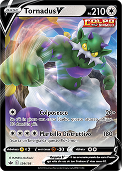Tornadus-V 124/198 NM (ITA)