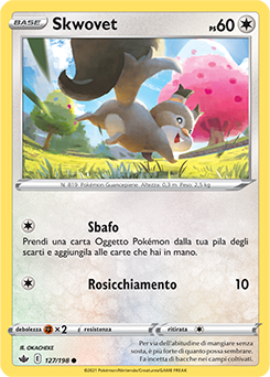 Skwovet 127/198 NM (ITA)