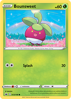 Bounsweet 013/198 NM (ITA)