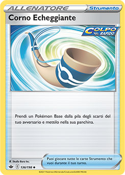 Corno Echeggiante 136/198 Reverse NM (ITA)