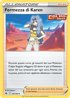 Fermezza di Karen 144/198 NM (ITA)