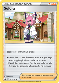 Sofora 145/198 Reverse NM (ITA)