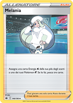 Melania 146/198 NM (ITA)