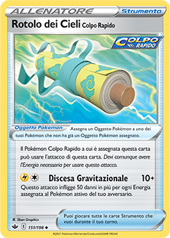 Rotolo dei Cieli Colpo Rapido 151/198 NM (ITA)