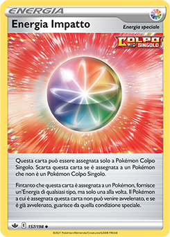 Energia Impatto 157/198 NM (ITA)