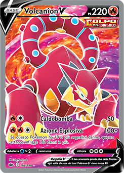 Volcanion-V 162/198 NM (ITA)