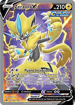 Zeraora-V 165/198 NM (ITA)