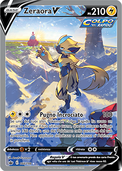 Zeraora-V 166/198 NM (ITA)
