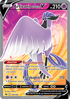 Articuno di Galar-V 169/198 NM (ITA)