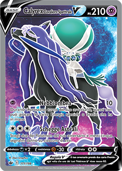 Calyrex Cavaliere Spettrale-V 171/198 NM (ITA)