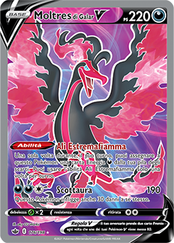 Moltres di Galar-V 176/198 NM (ITA)