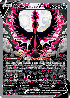 Moltres di Galar-V 177/198 NM (ITA)