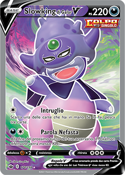 Slowking di Galar-V 178/198 NM (ITA)