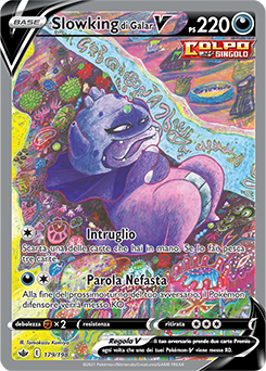 Slowking di Galar-V 179/198 NM (ITA)