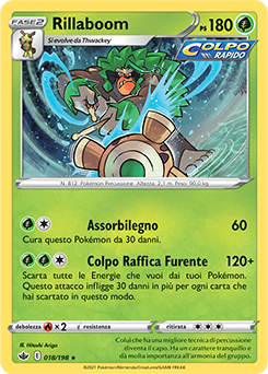 Rillaboom 018/198 NM (ITA)