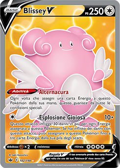 Blissey-V 182/198 NM (ITA)