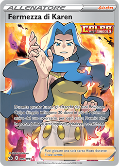 Fermezza di Karen 193/198 NM (ITA)