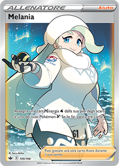 Melania 195/198 NM (ITA)