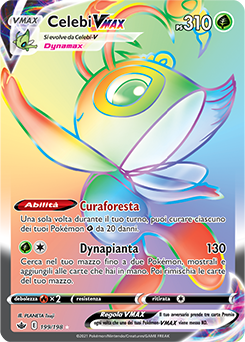Celebi VMAX 199/198 NM (ITA)