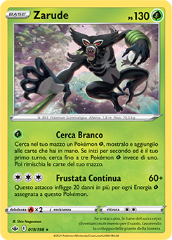 Zarude 019/198 Reverse NM (ITA)