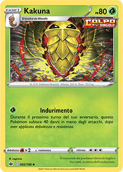 Kakuna 002/198 NM (ITA)