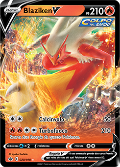 Blaziken-V 020/198 NM (ITA)