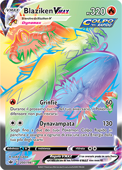 Blaziken VMAX 200/198 NM (ITA)