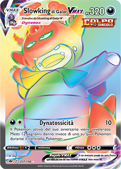 Slowking di Galar VMAX 207/198 NM (ITA)