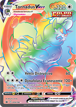 Tornadus VMAX 209/198 NM (ITA)