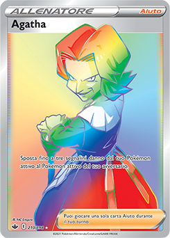 Agatha 210/198 NM (ITA)