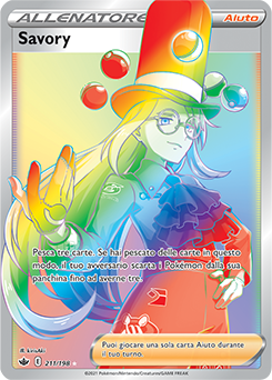 Savory 211/198 NM (ITA)