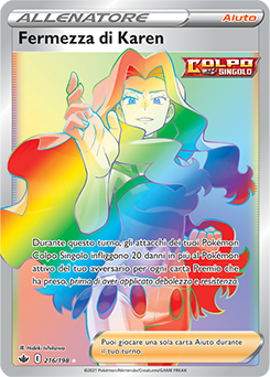 Fermezza di Karen 216/198 NM (ITA)