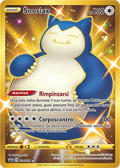 Snorlax 224/198 NM (ITA)