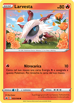 Larvesta 023/198 NM (ITA)